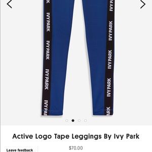 Beyoncé ivy park Leggings Activewear